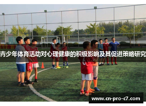 青少年体育活动对心理健康的积极影响及其促进策略研究