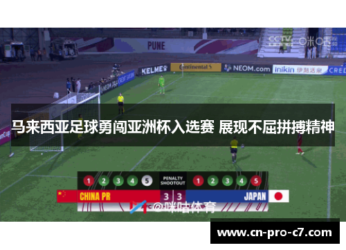 马来西亚足球勇闯亚洲杯入选赛 展现不屈拼搏精神