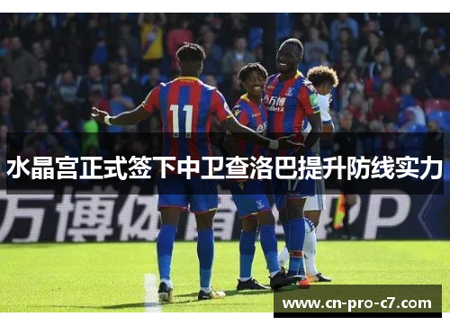 水晶宫正式签下中卫查洛巴提升防线实力
