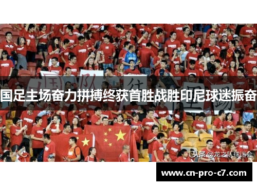 国足主场奋力拼搏终获首胜战胜印尼球迷振奋