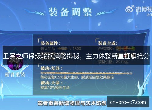 卫冕之师保级轮换策略揭秘,主力休整新星扛旗抢分 卫冕之师保级轮换策略揭秘,主力休整新星扛旗抢分